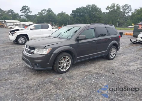 2014 Dodge Journey Sxt from USA, damaged, VIN 3C4PDCBG2ET258836